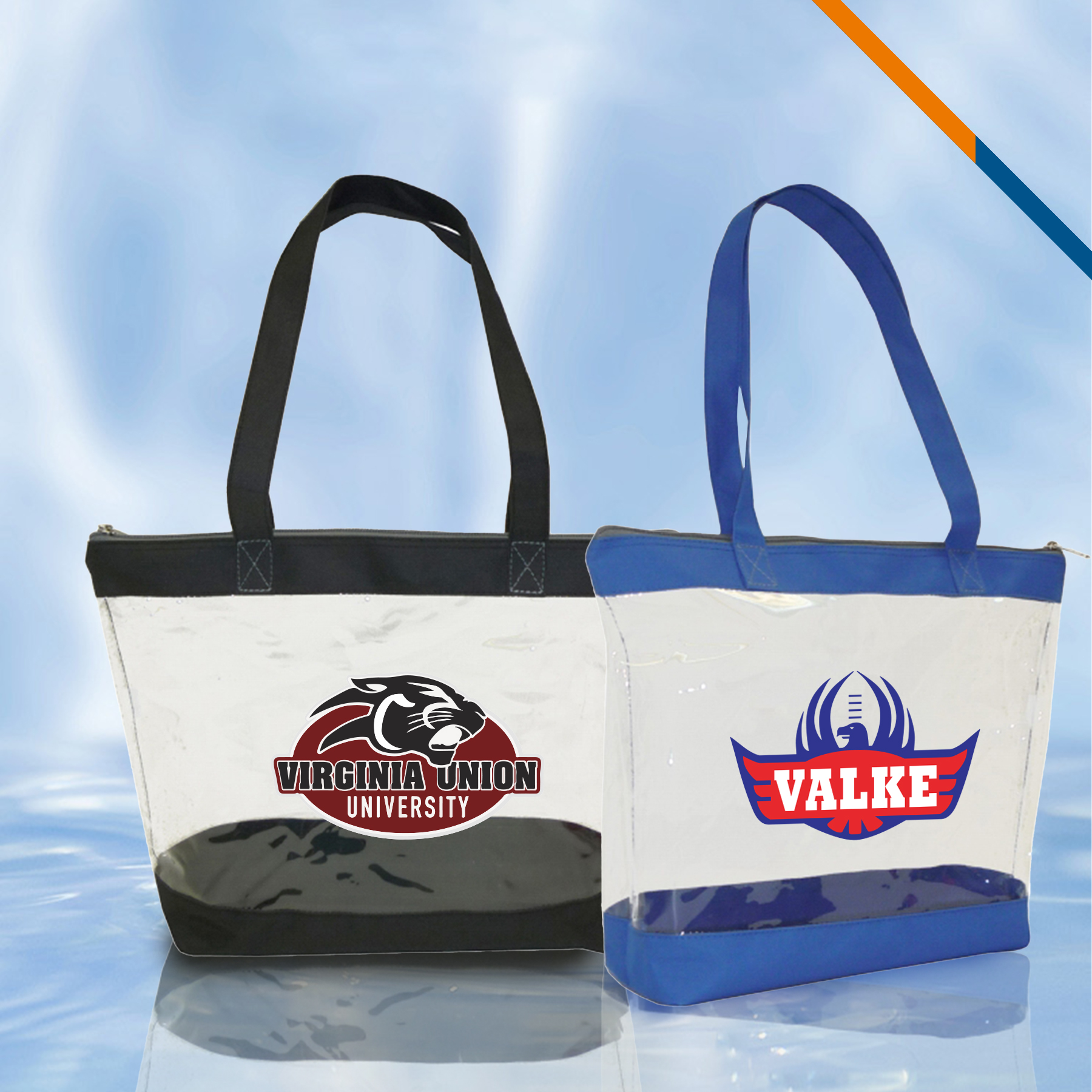 Rumin Clear Tote Bag 4