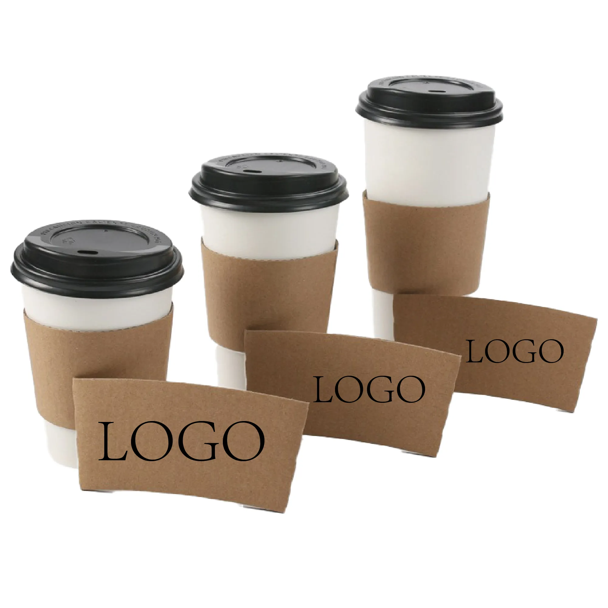 Double Corrugated Coffee Cup Sleeves 3