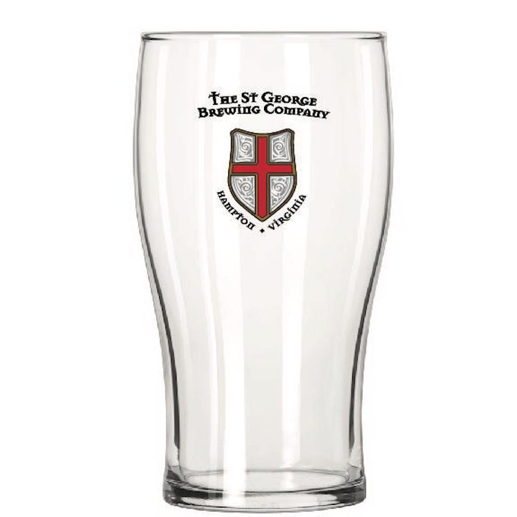 20 oz Libbey Pub Glass 3