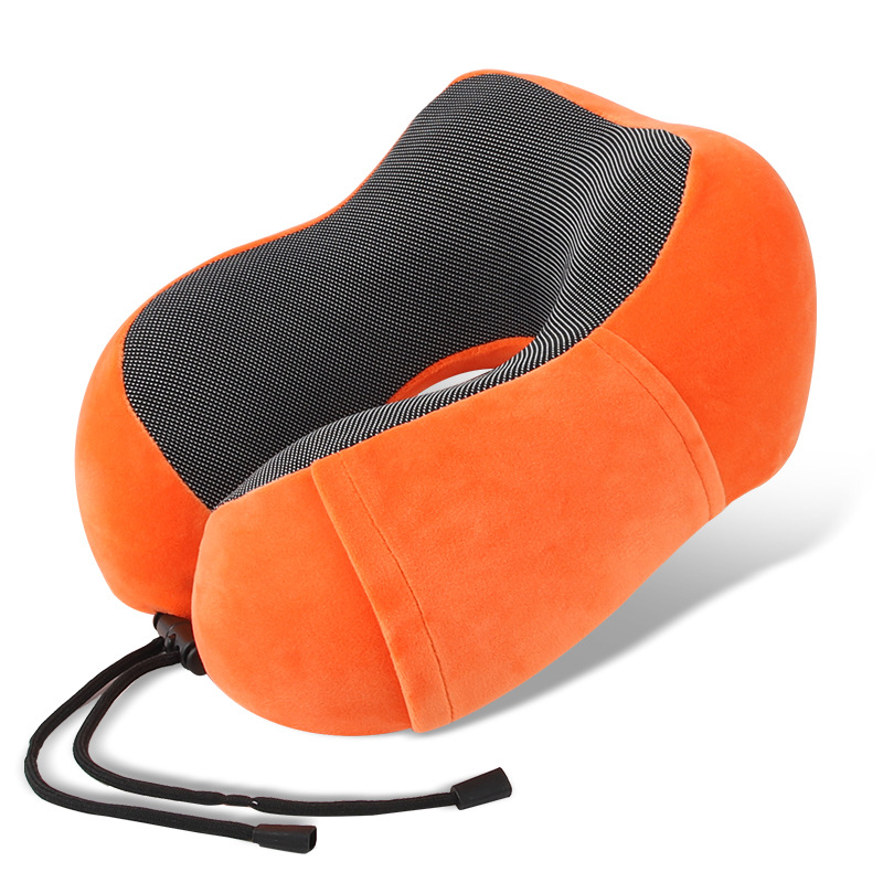 U-shaped memory cotton travel headrest 15