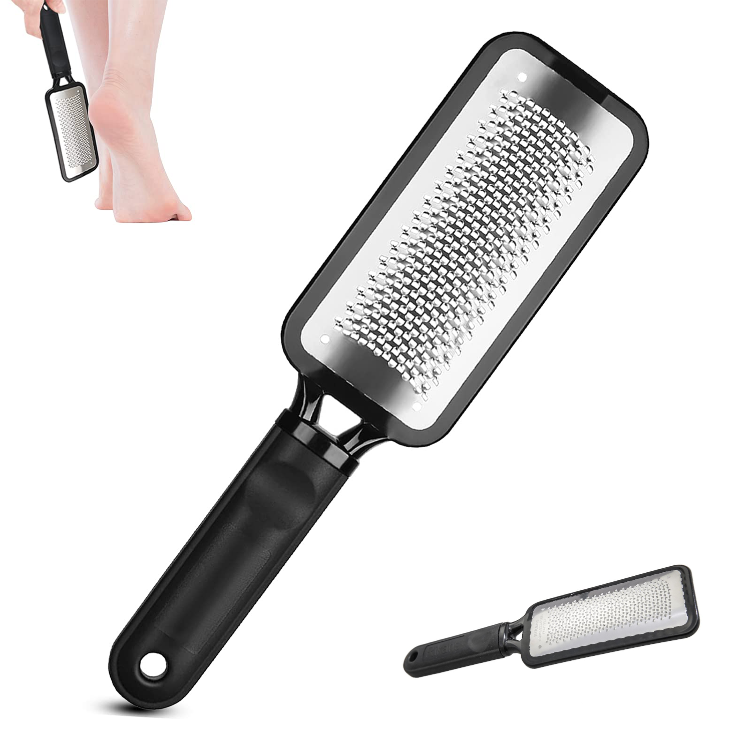 Foot Care Pedicure Stainless Steel File 2