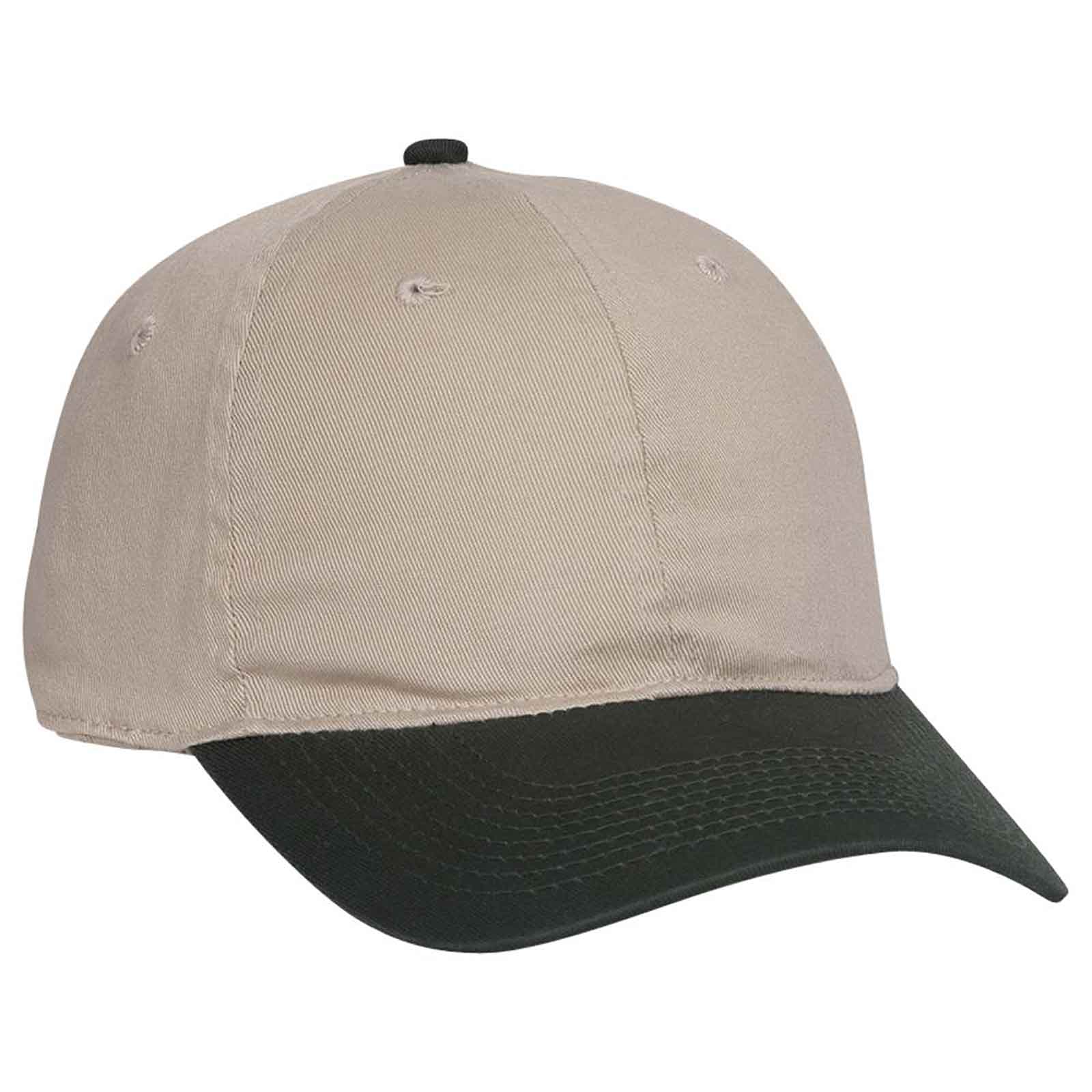 OTTO CAP® OTTO FLEX® Fitted 6 Panel Low Profile Dad Hat 24