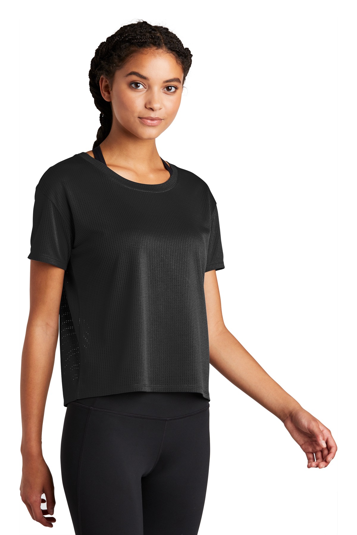 Women's PosiCharge Draft Crop Tee
