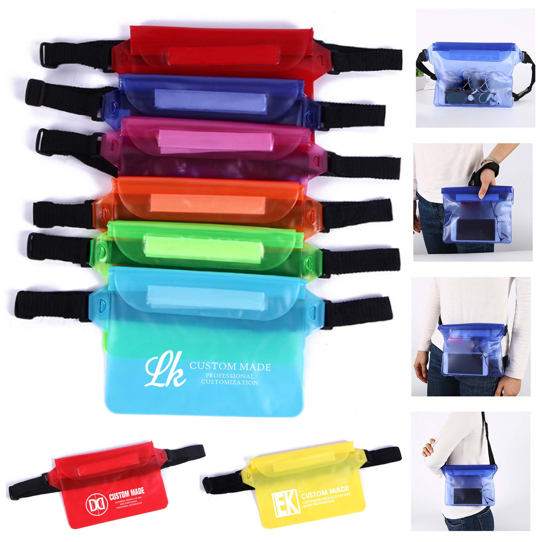 PVC Waterproof Fanny Bag 1