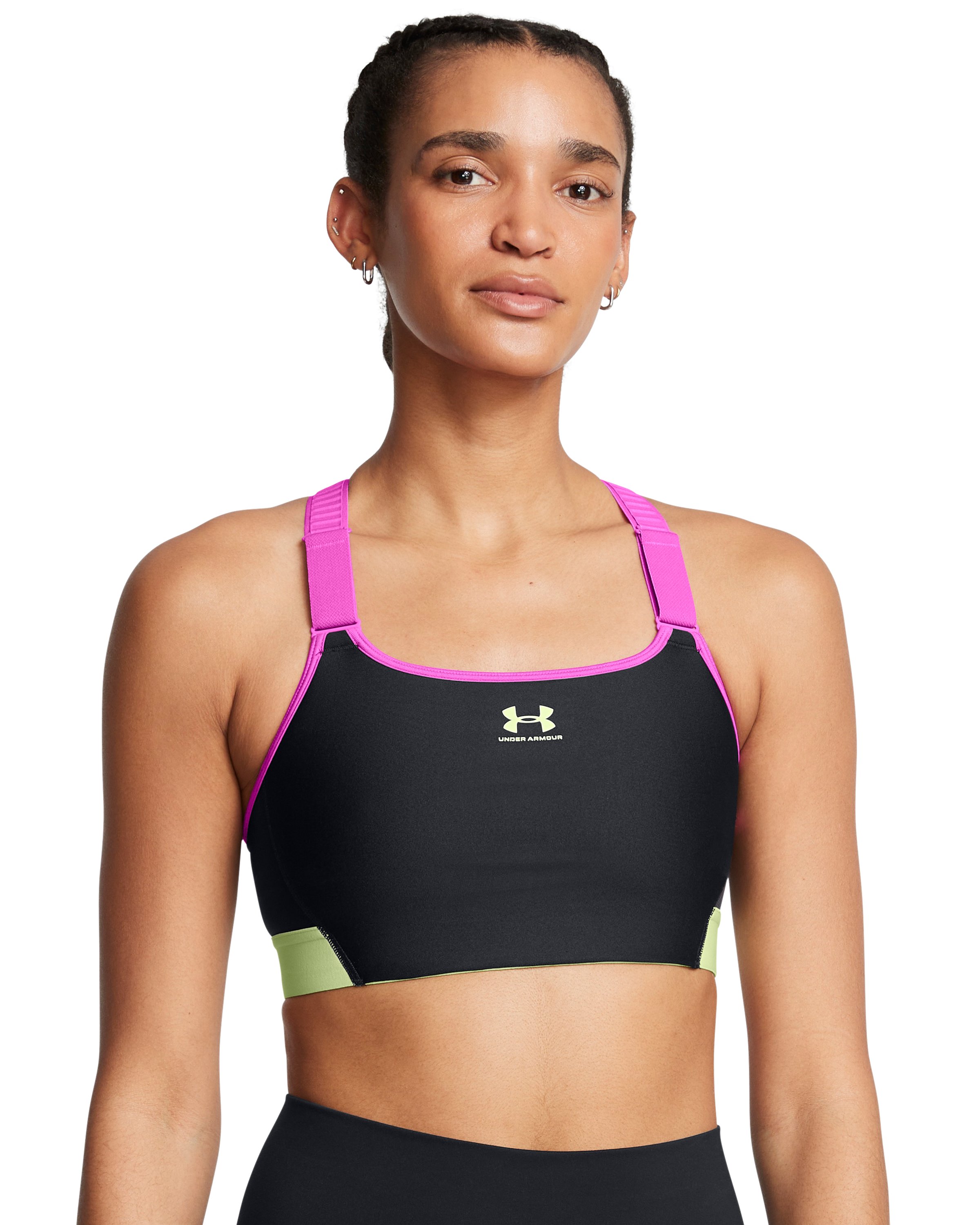 HeatGear Armour High Pocket Women's Sports Bra 5
