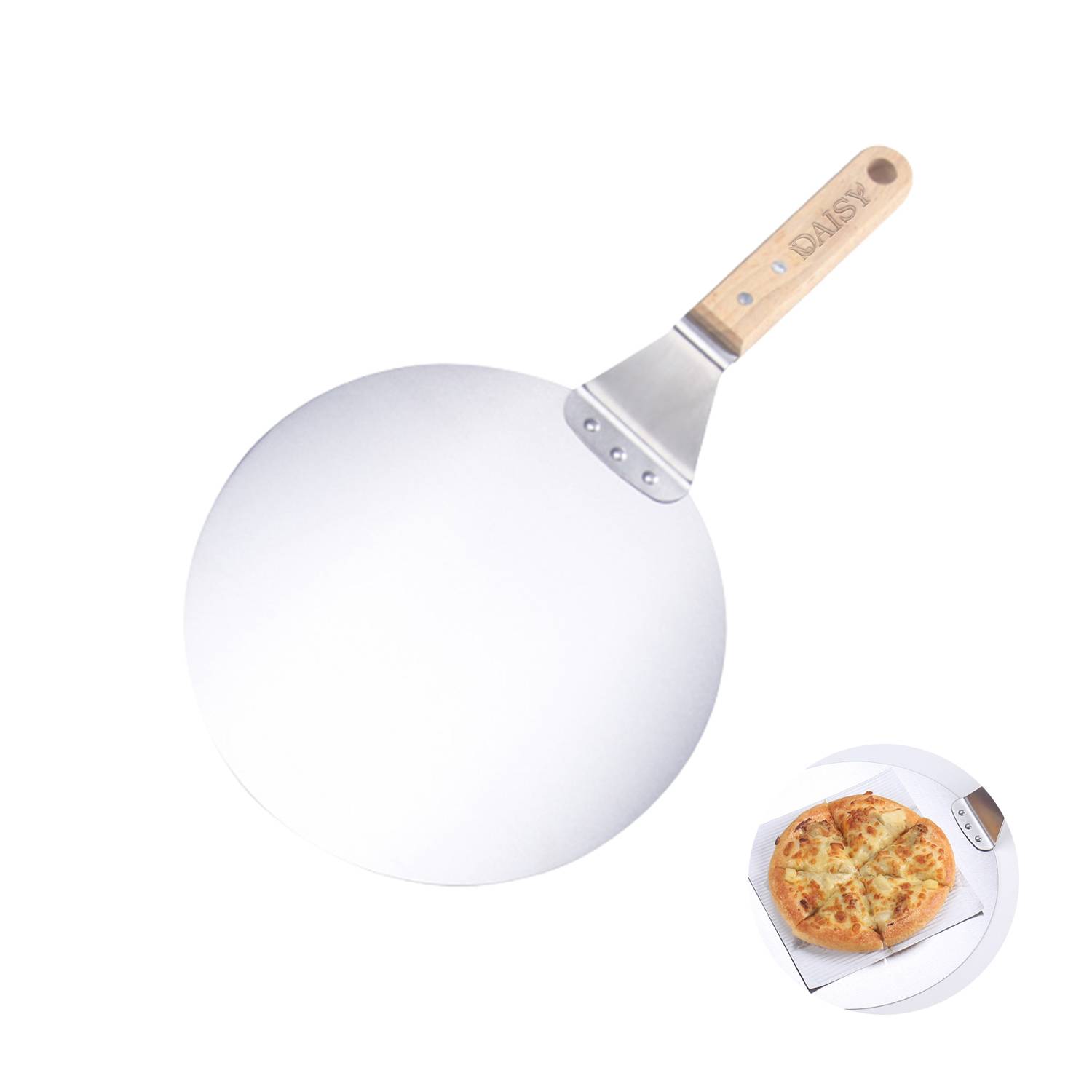Round Pizza Paddle 2