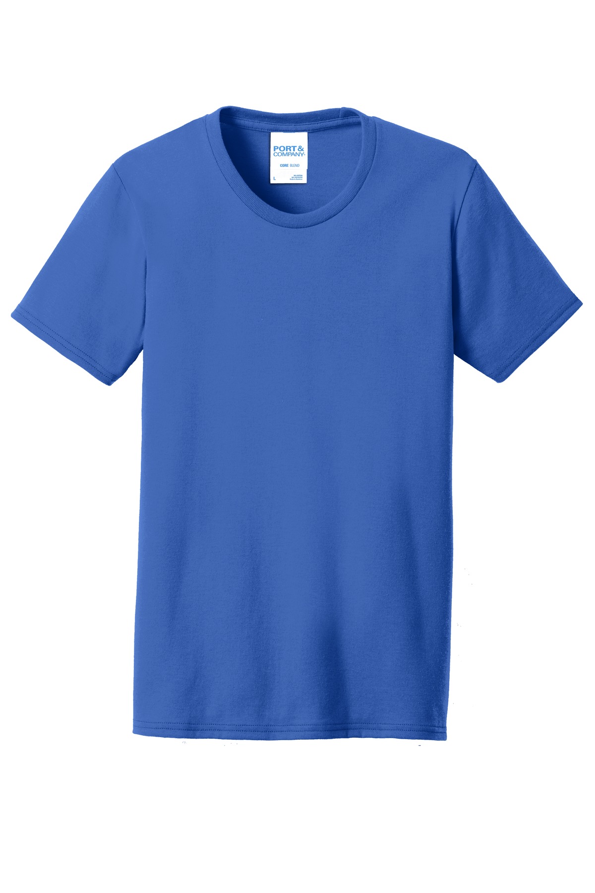 Port & Company® Women's Core Blend Tee 16