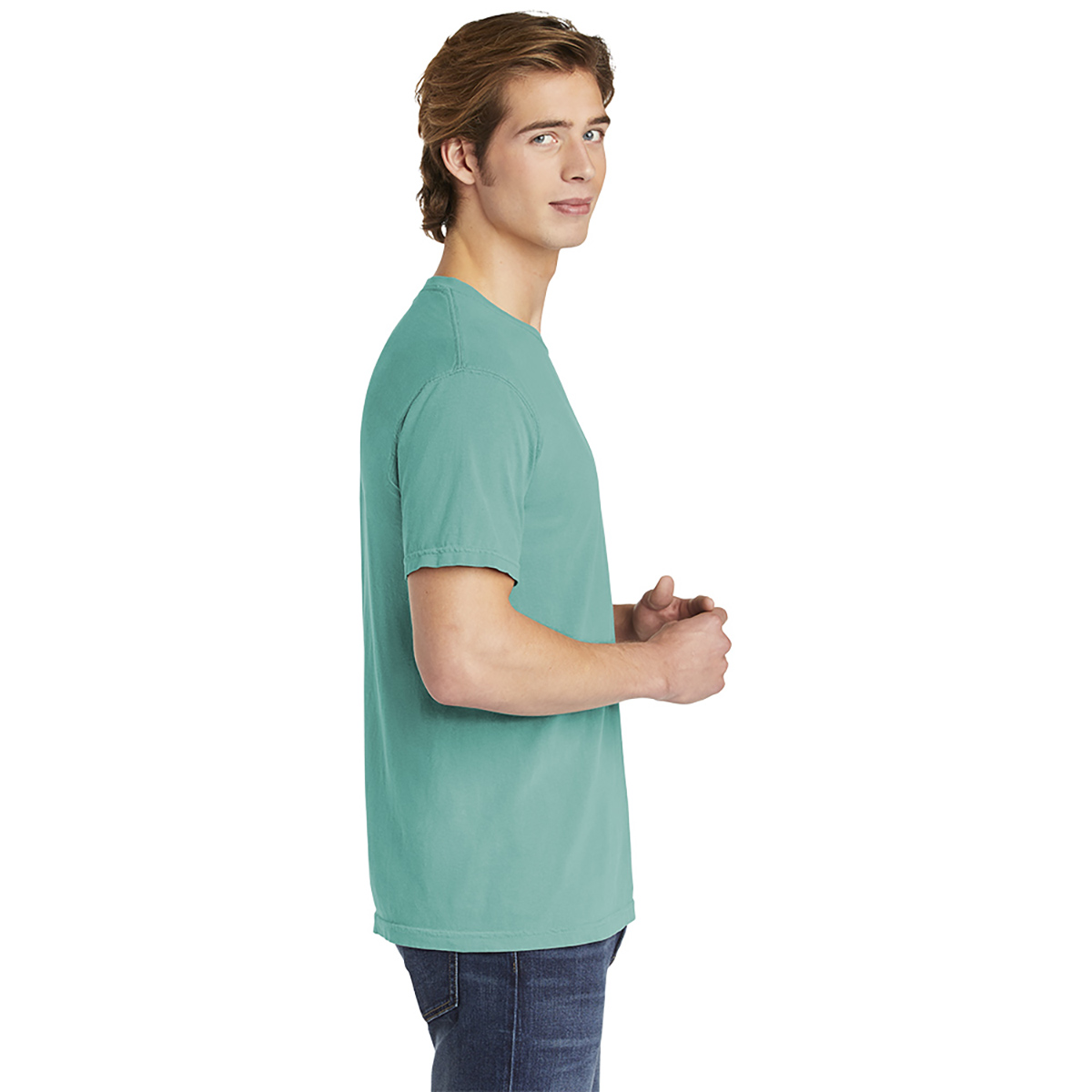 Comfort Colors - Garment Dyed Heavyweight Ringspun Short Sleeve Shirt 327