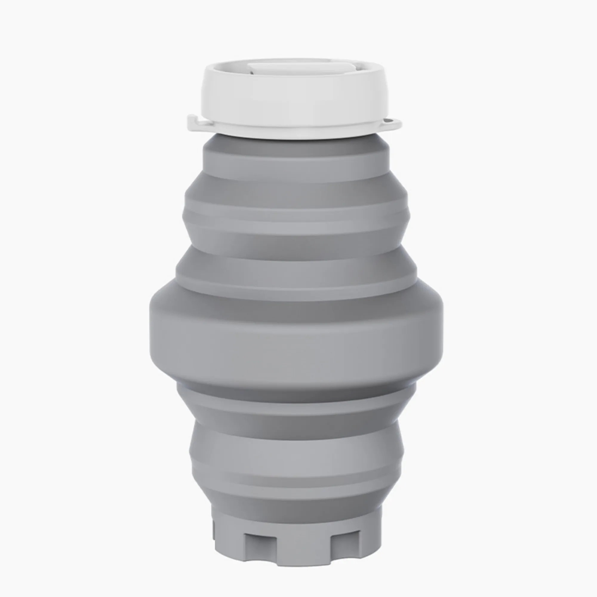 18oz Double-Fold Silicone Water Cup 6