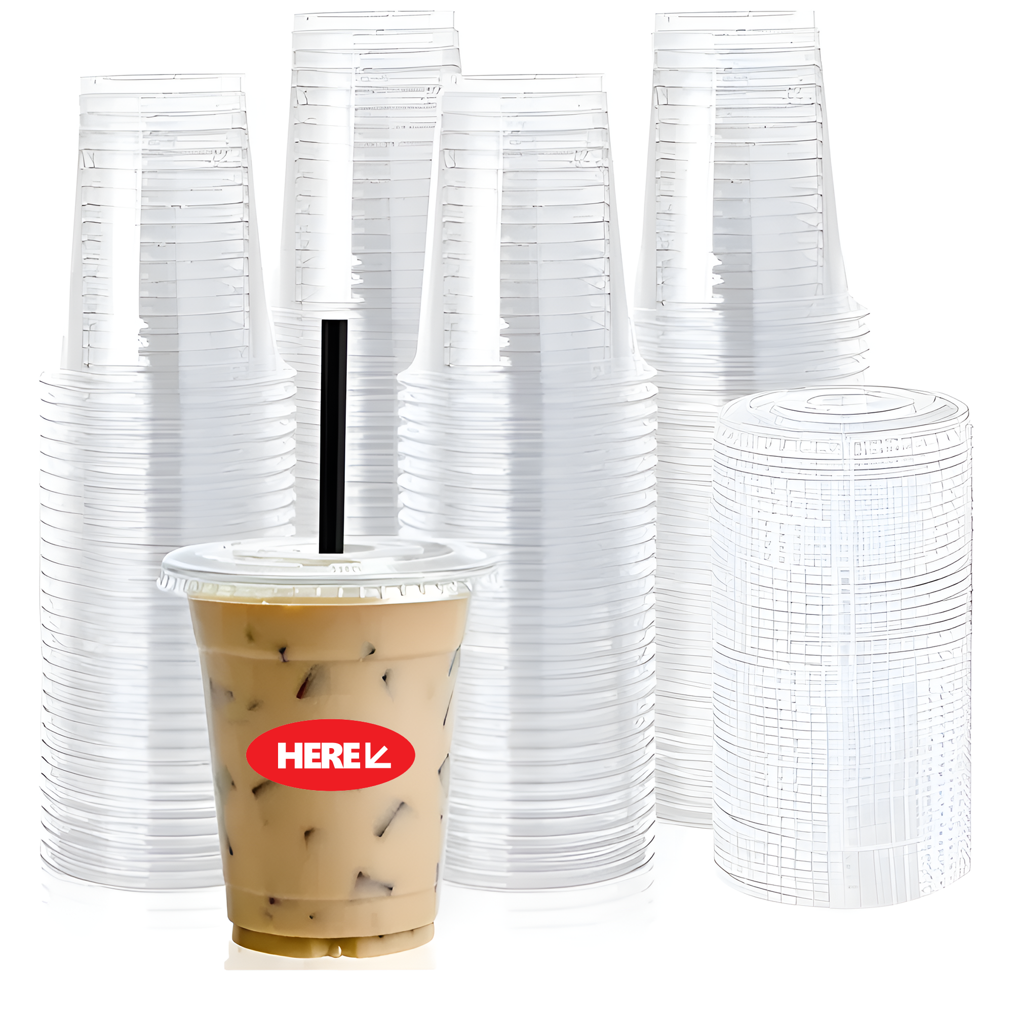 16OZ Disposable Coffee Cup 2