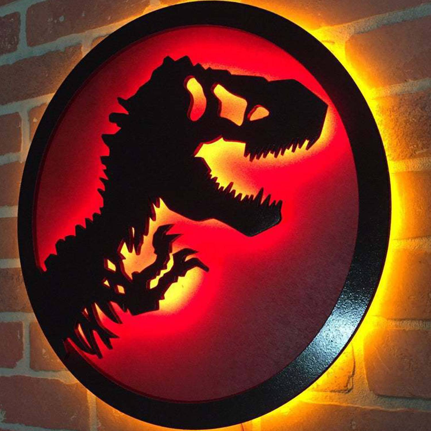 Dinosaur Lighted Wall Sconce 2