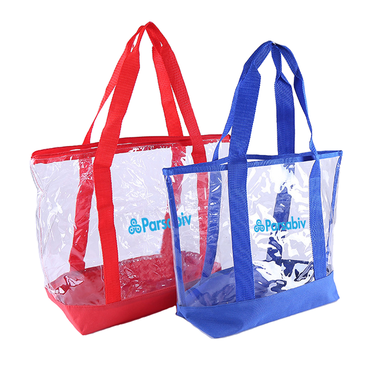 Clear Shopping Bag Security Work 3