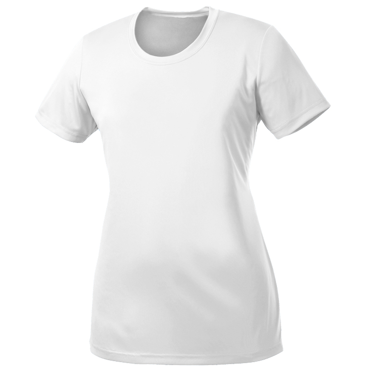 Women's Athletic Tee Spot Sublimation T-Shirt 11