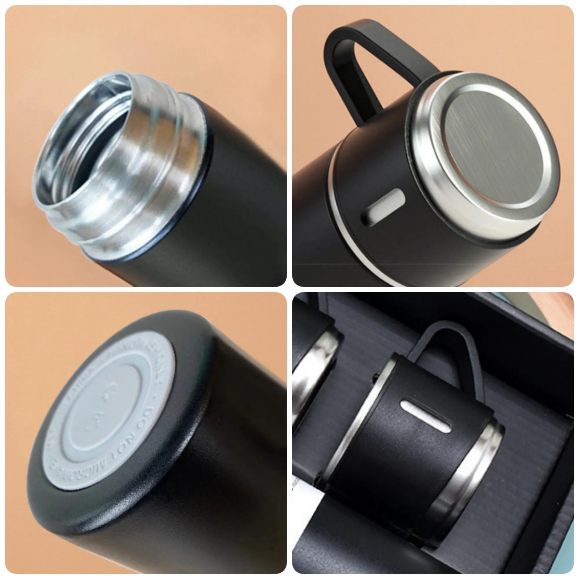 Stainless Steel Tumbler Gift Set Custom Logo Box 7