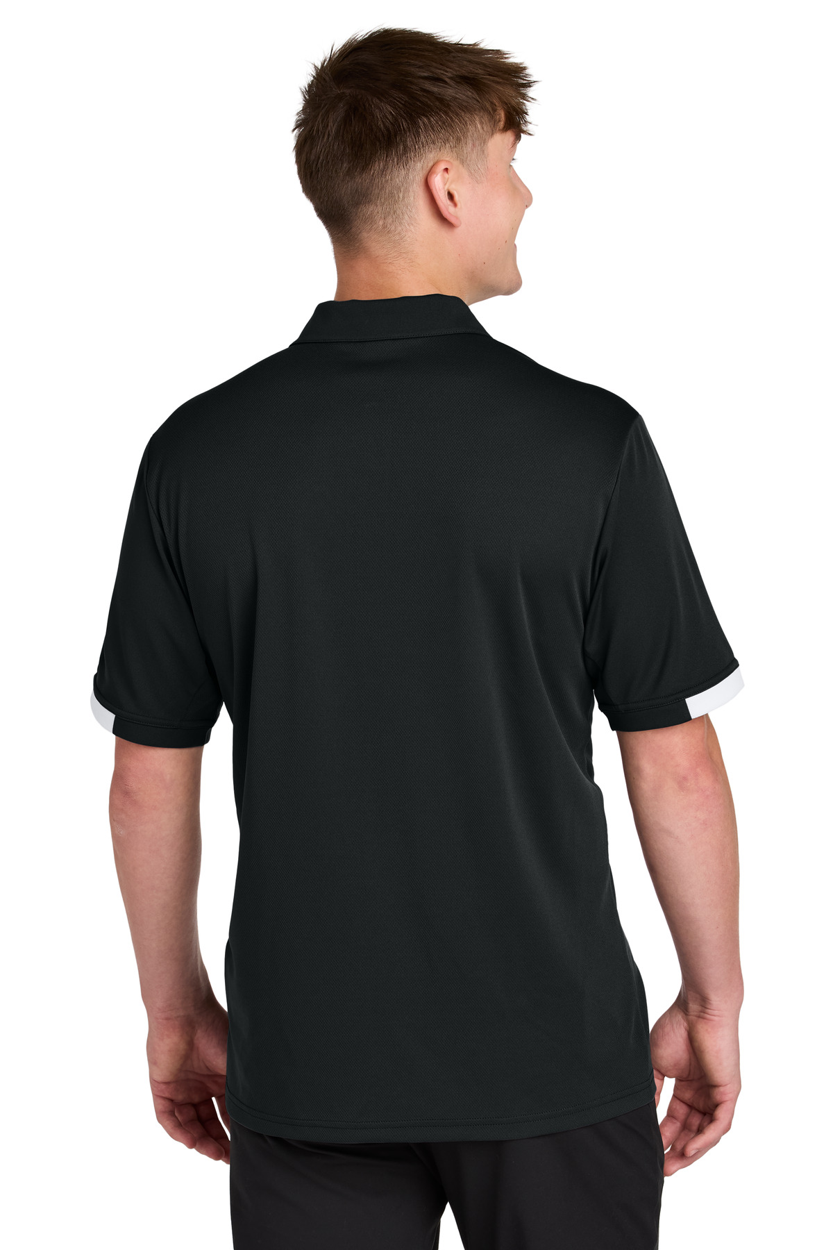 Sport-Tek Club Colorblock Polo ST444 10