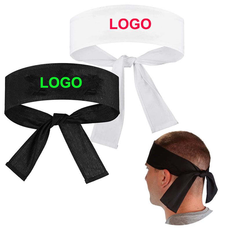 Karate Boxing Martial Arts Cotton Headband 2