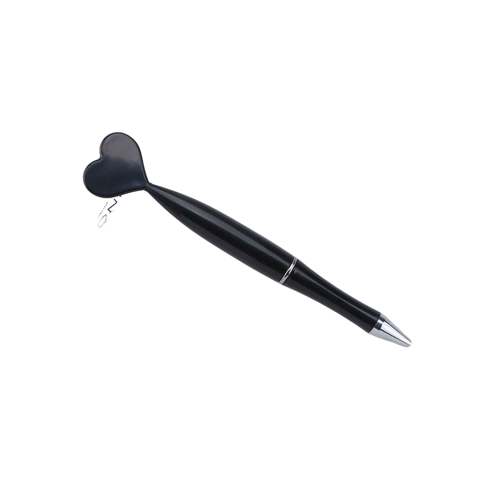 Heart Shape Ballpoint Pen With Custom Barrel Print 11