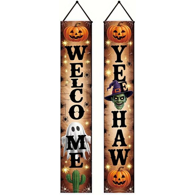 Halloween Decorations Outdoor Banners 3