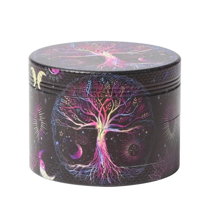 Custom Zinc Alloy Herb Grinder 8