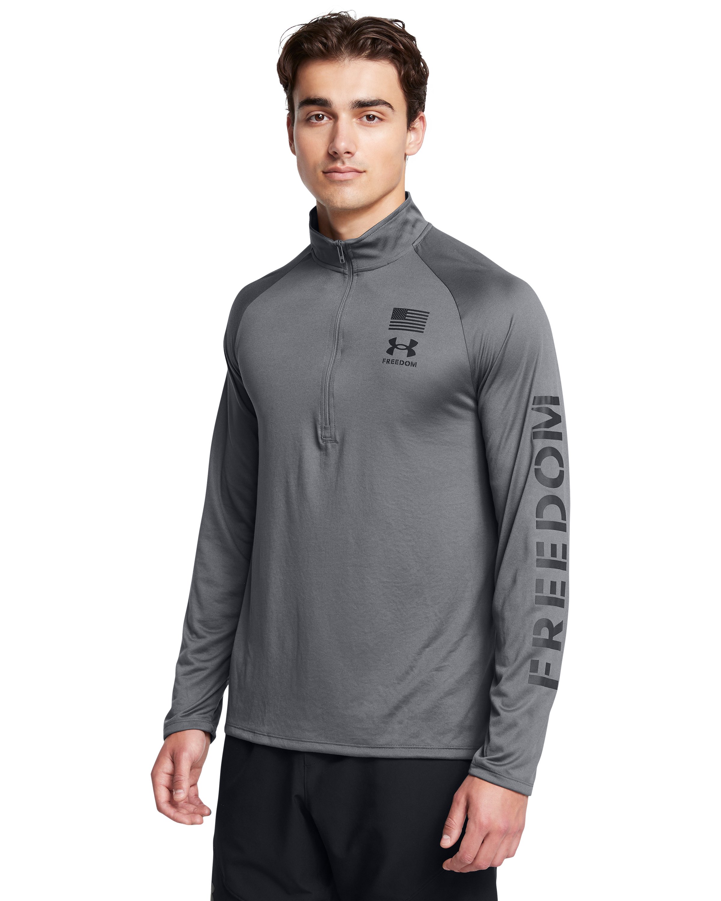 UA Freedom Tech Men's  Zip 3
