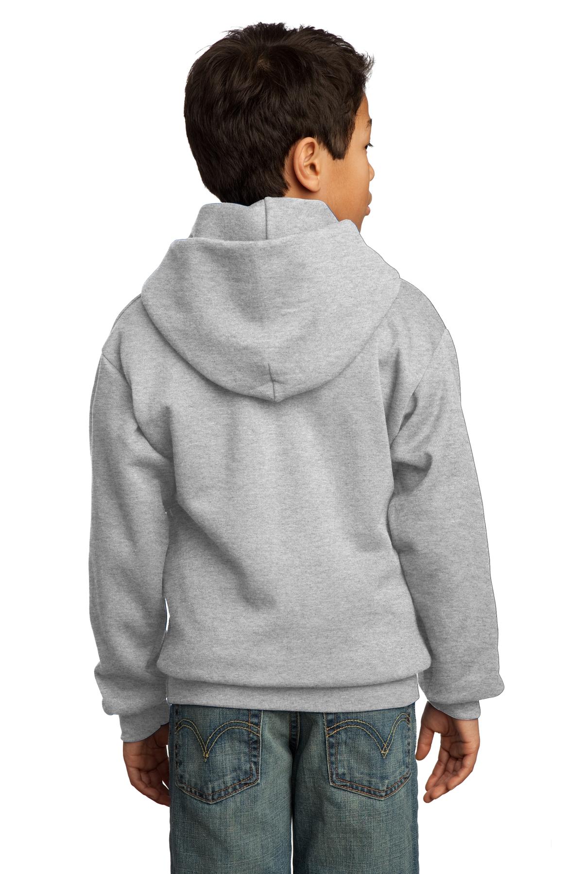 Port & Company® Youth Core Fleece Pullover Hooded Sweatshirt 153