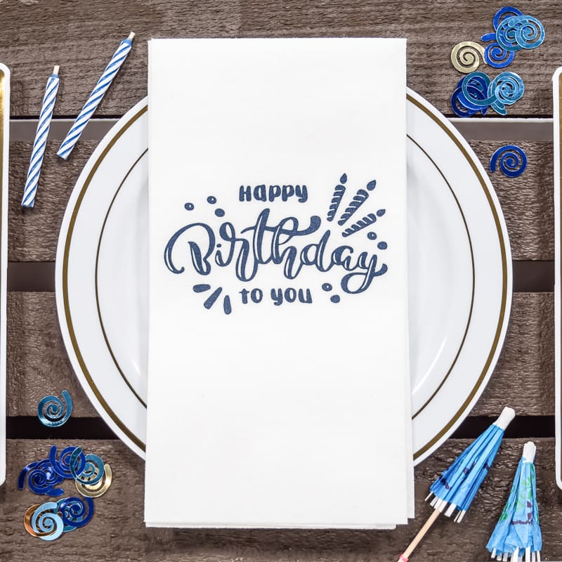 Airlaid Linen-Like Buffet Guest Napkins 4