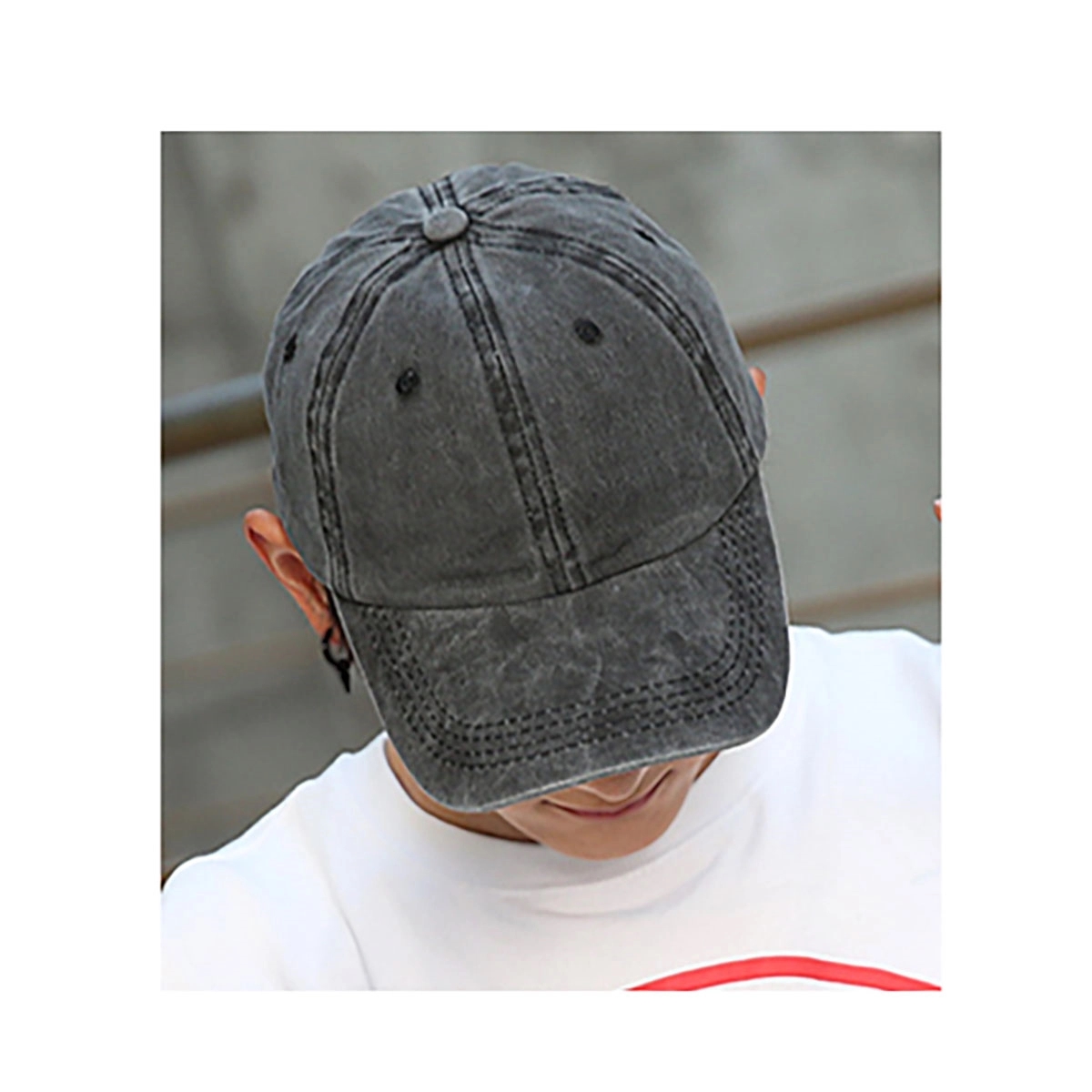 Cotton Adjustable Baseball Caps 4