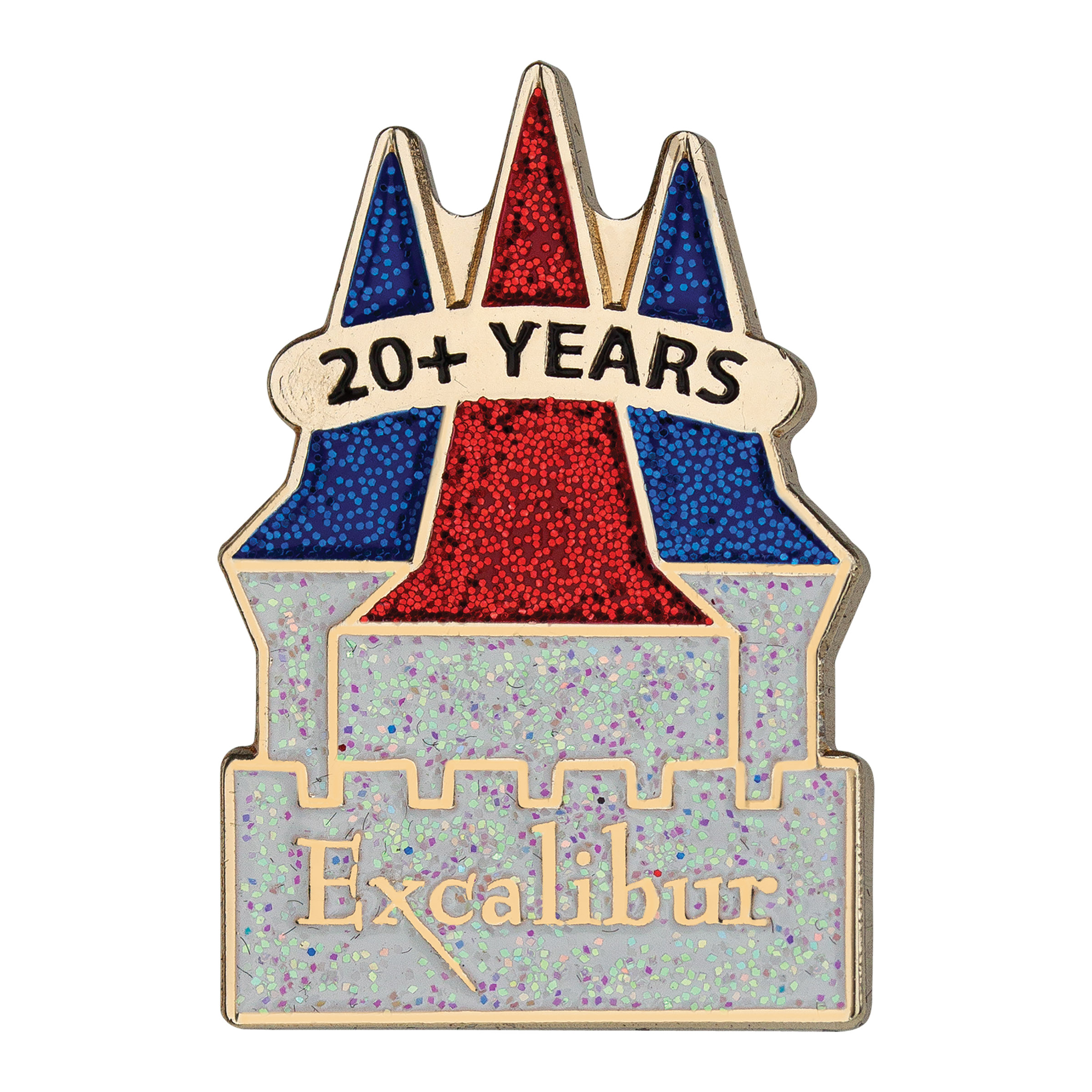 Glitter Enamel Lapel Pins 3
