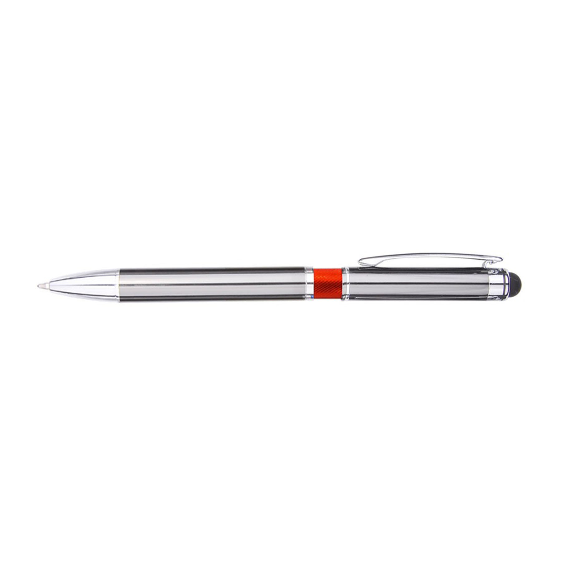 Colored middle Ring Stylus Metal Pen 6