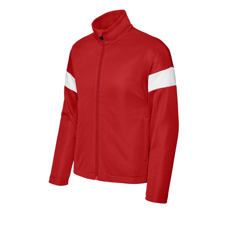 Sport-Tek Youth Travel Full-Zip Jacket 28