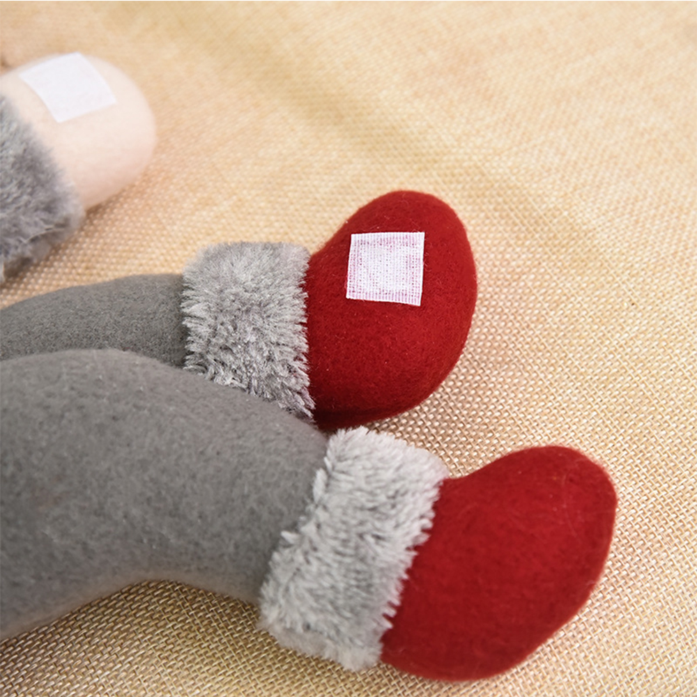 Christmas Knitted Doll Curtain Buckle 3