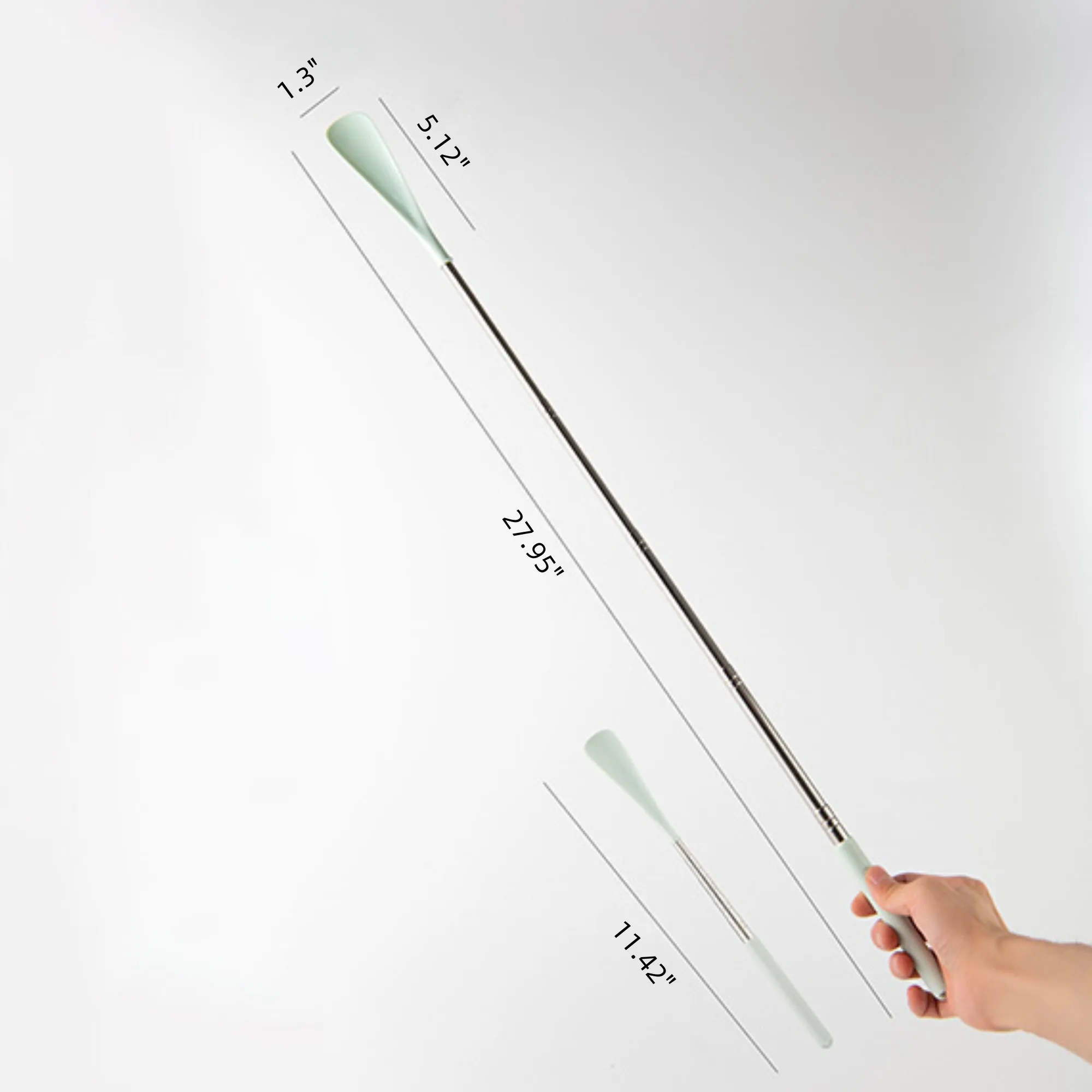 Retractable Shoehorn Helping Hand Shoe Wearer 2