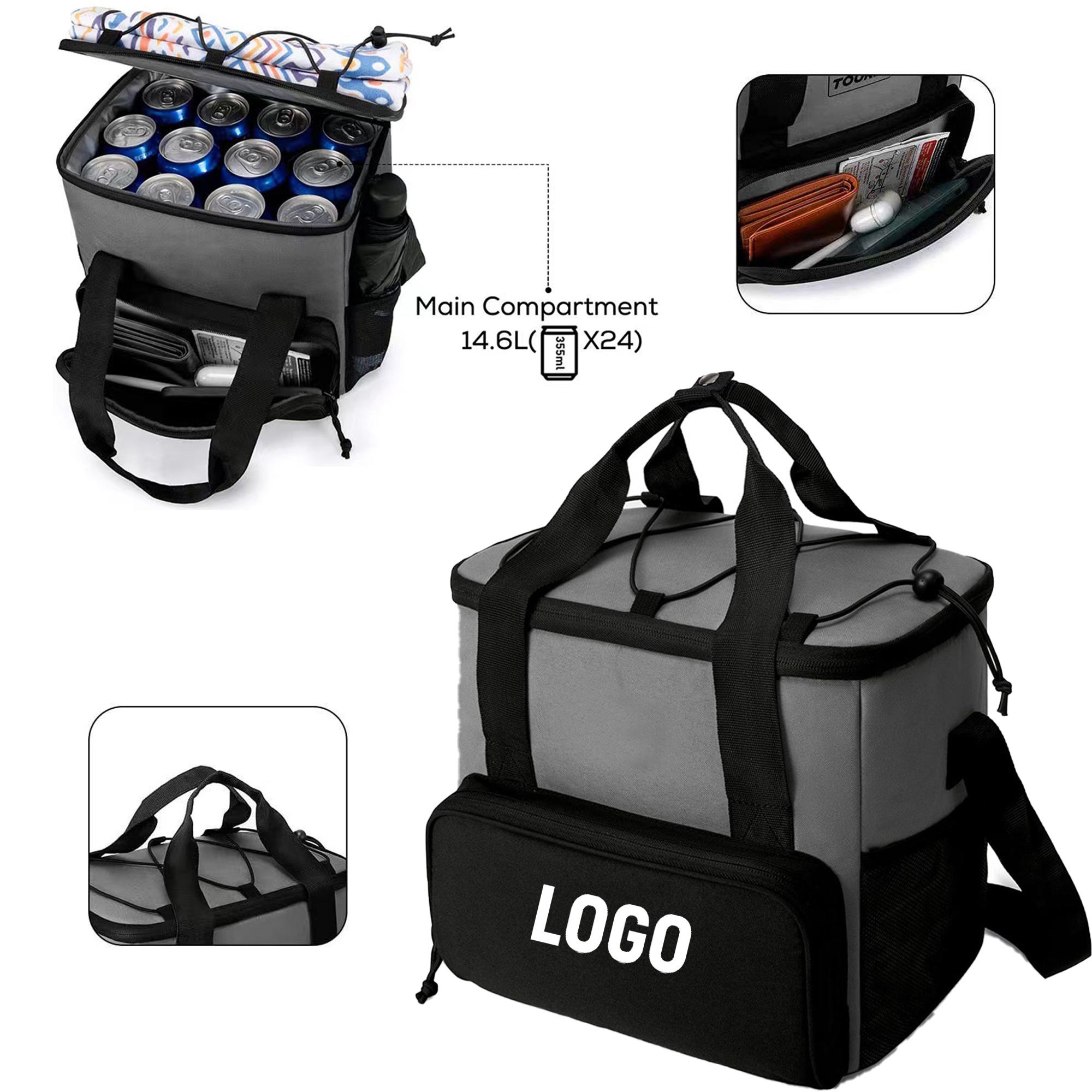 Insulated Soft Cooler Portable 2