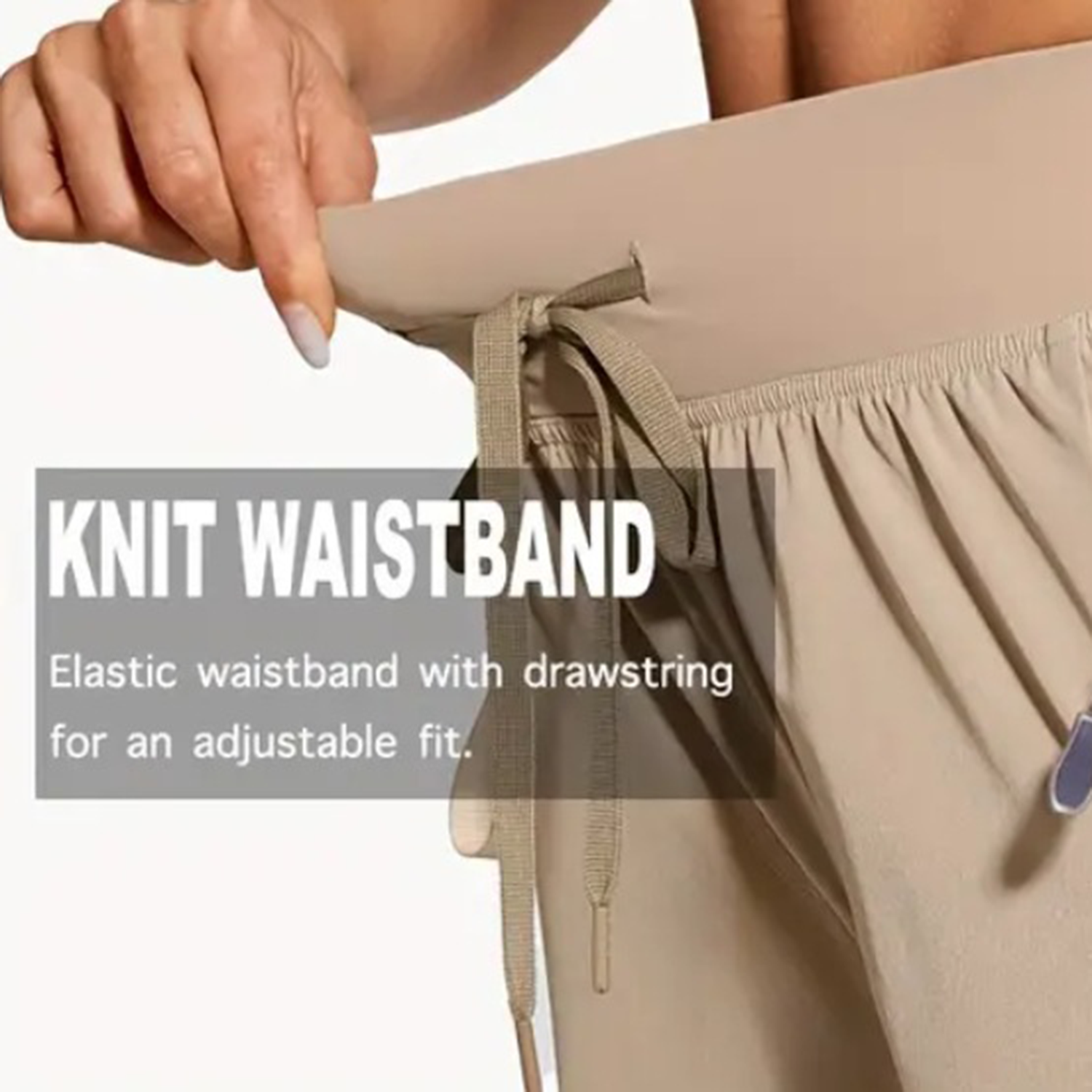 Breathable Womens Quick-Dry Cargo Shorts 2