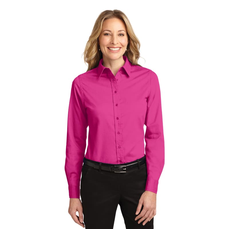 Port Authority Ladies Long Sleeve Easy Care Shirt. 31
