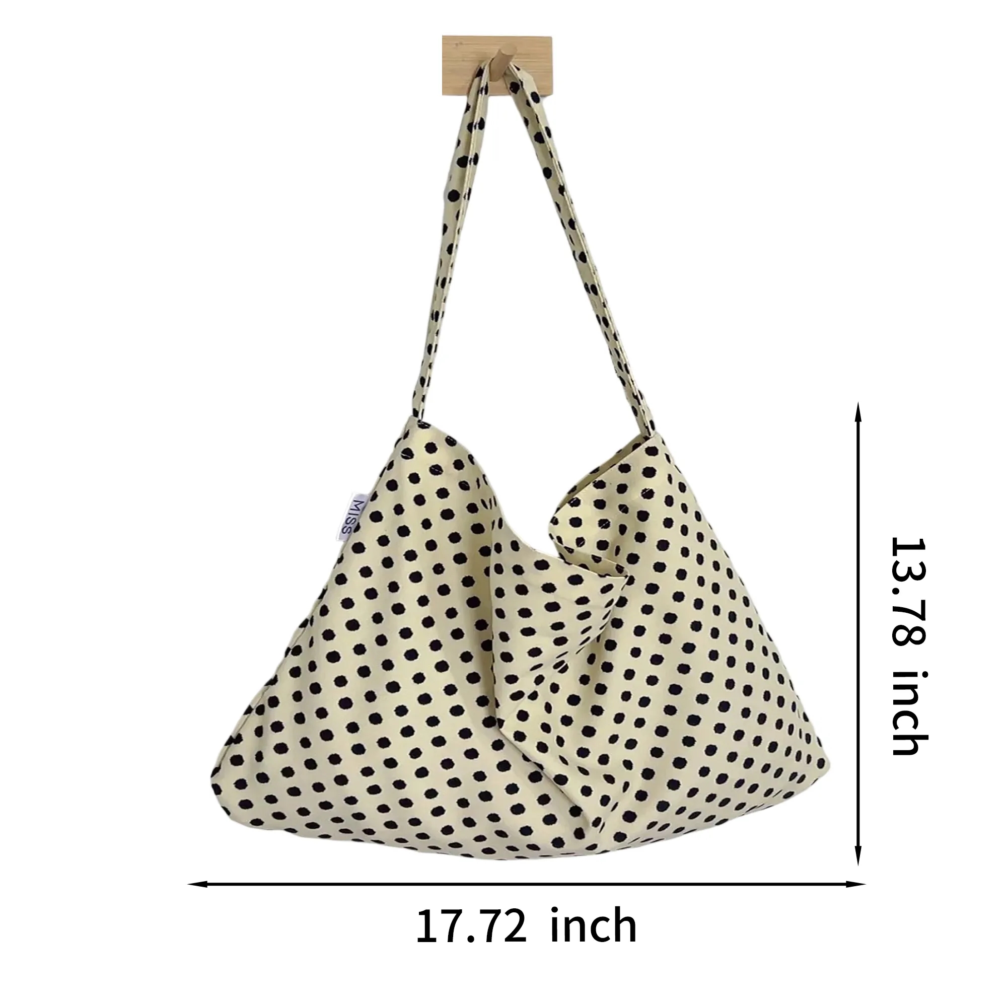 Leopard Print Canvas Tote Bag 18