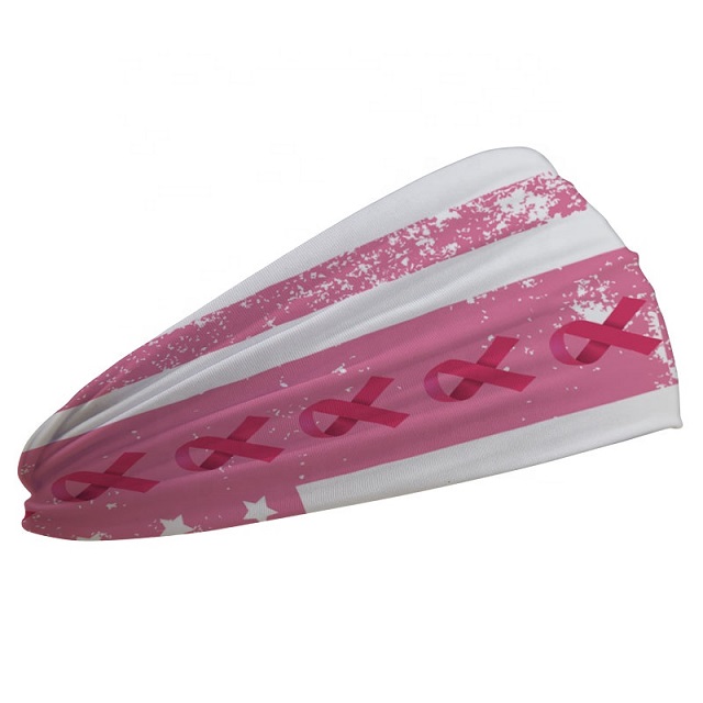 Breast Cancer Awareness Sweatband 3