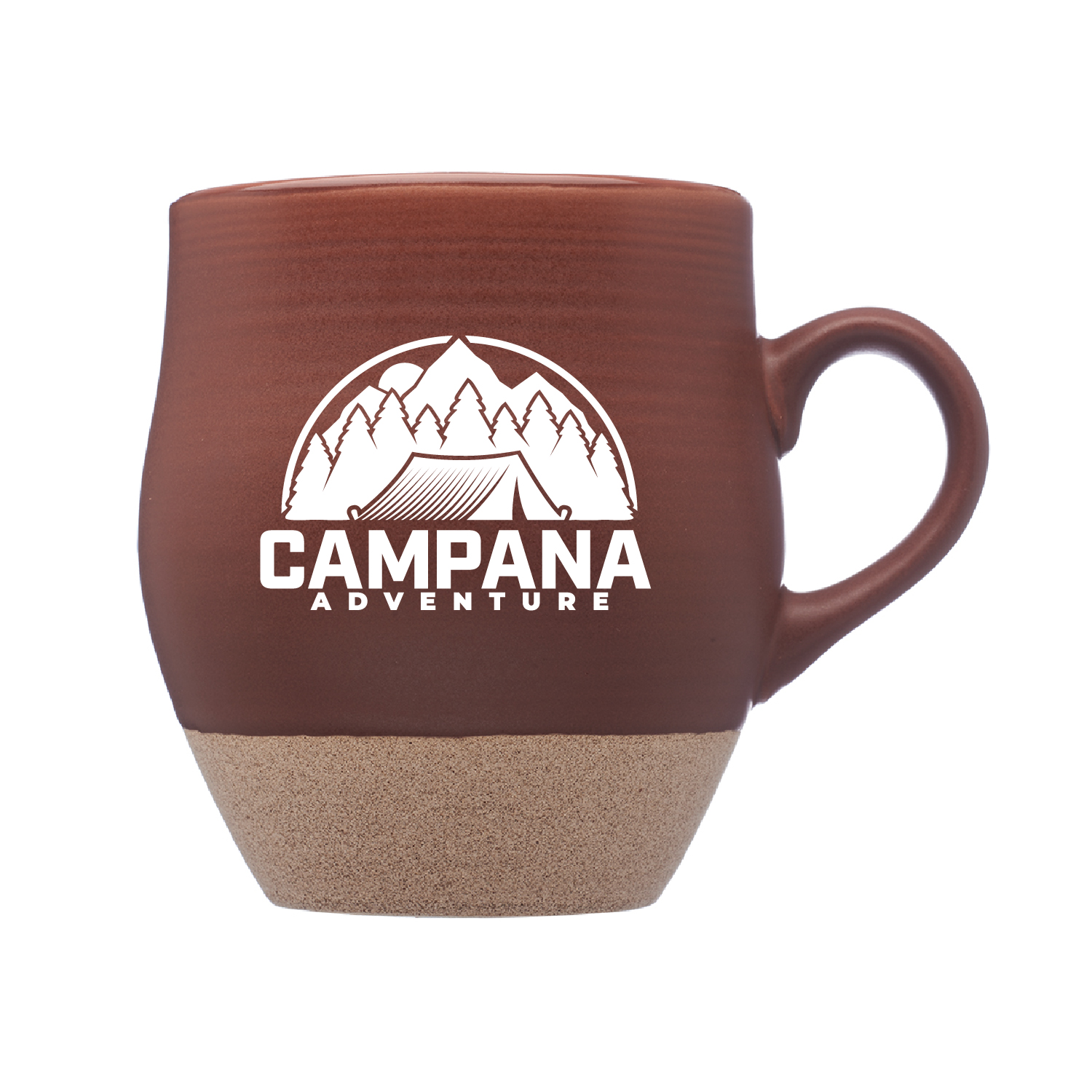 16 oz. Ramona Ceramic Mug (2 Color Imprint) 9