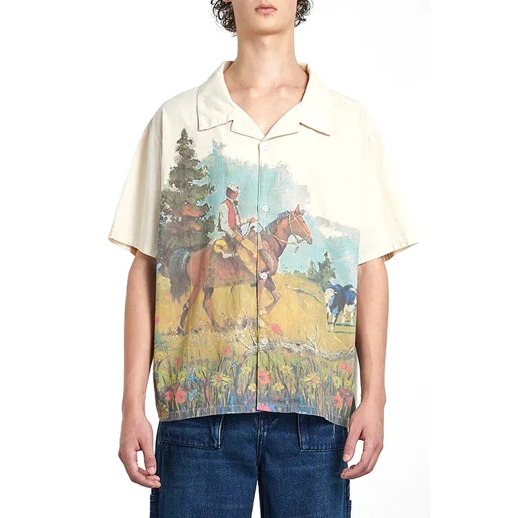 Sublimation Bowling Shirt 4