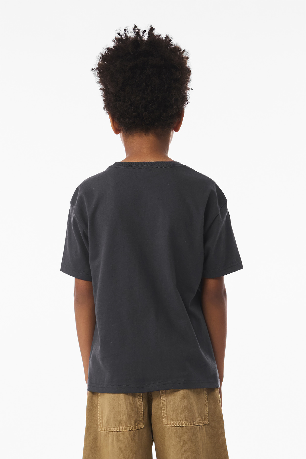 BELLA+CANVAS Youth 6-Ounce Heavyweight Tee BC3010Y 3