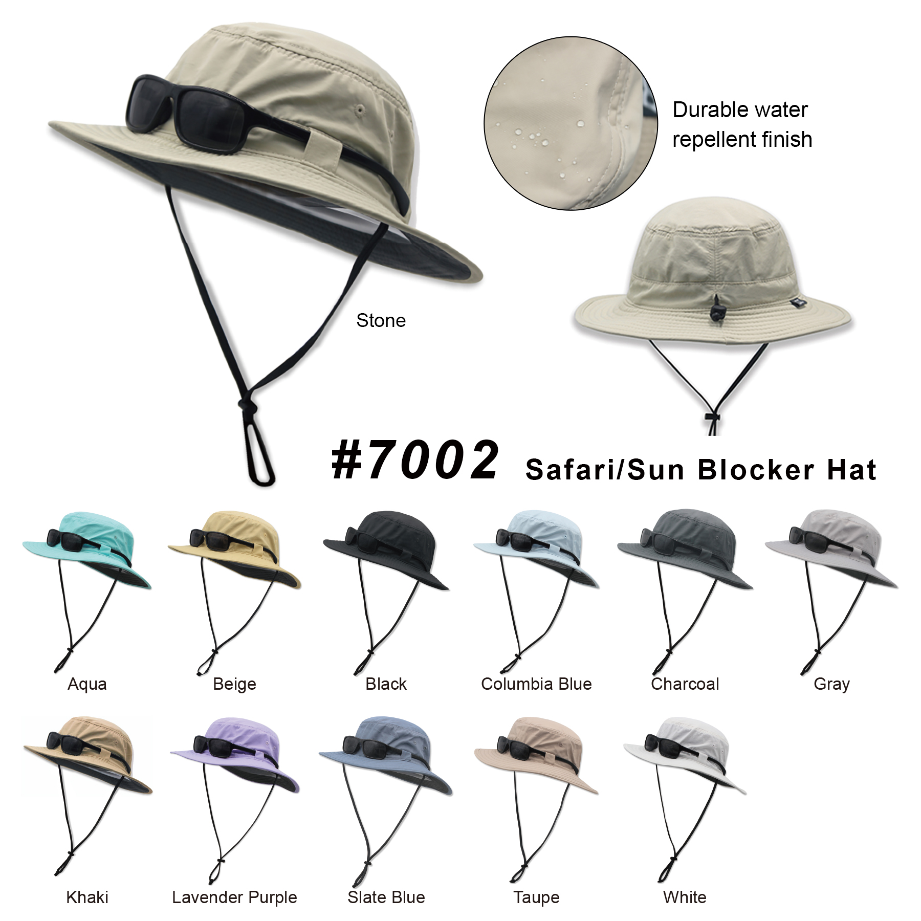 Safari Sun Blocker Hat