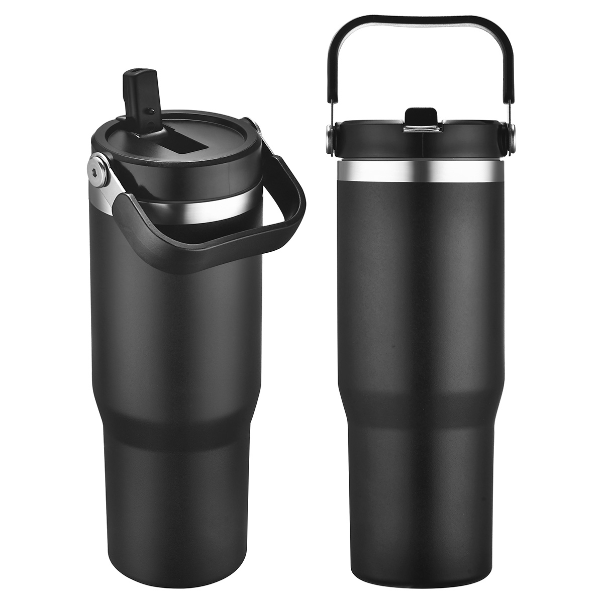 Tollara 30 oz Vacuum Insulated Tumbler with Flip Top Spout 16
