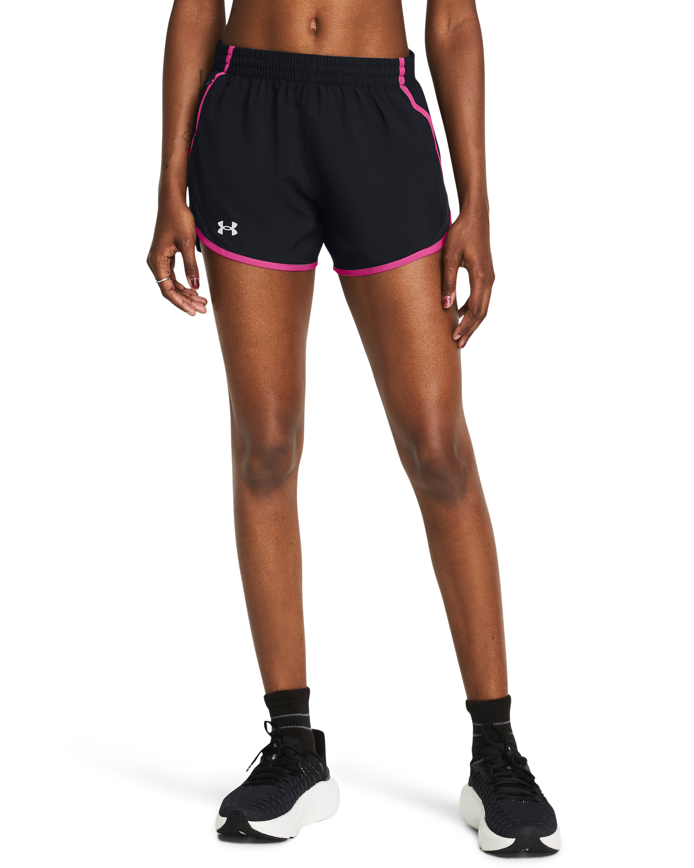UA Fly-By Women's 3 Shorts 36