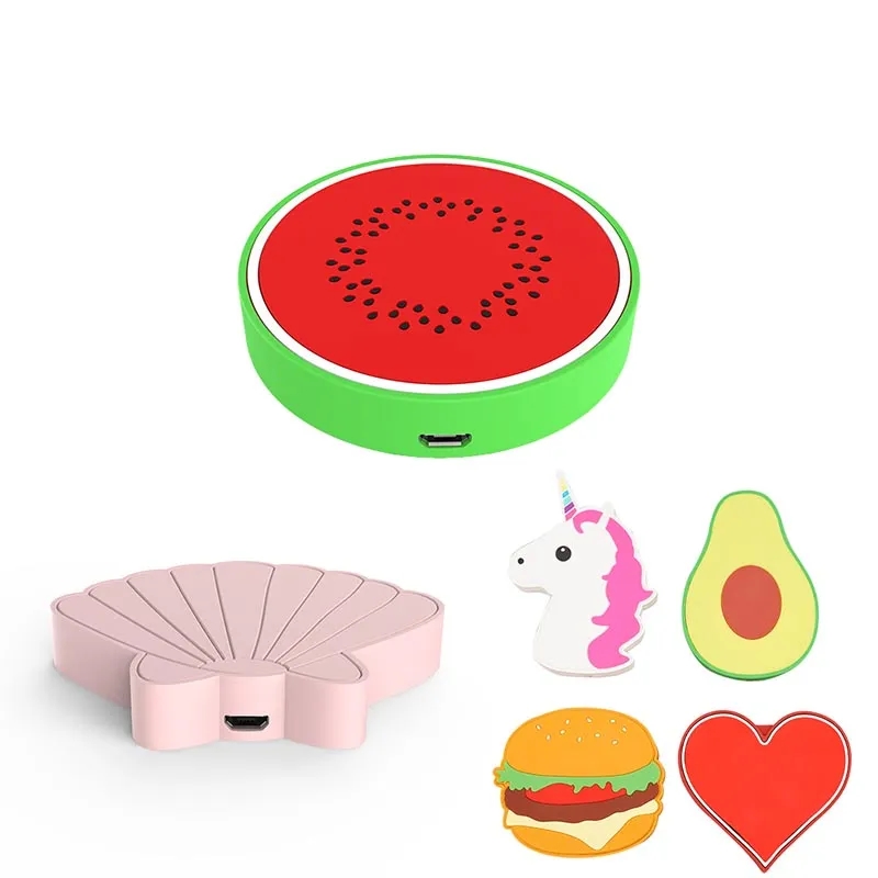 Custom 3D Shape PVC Wireless Charger 2