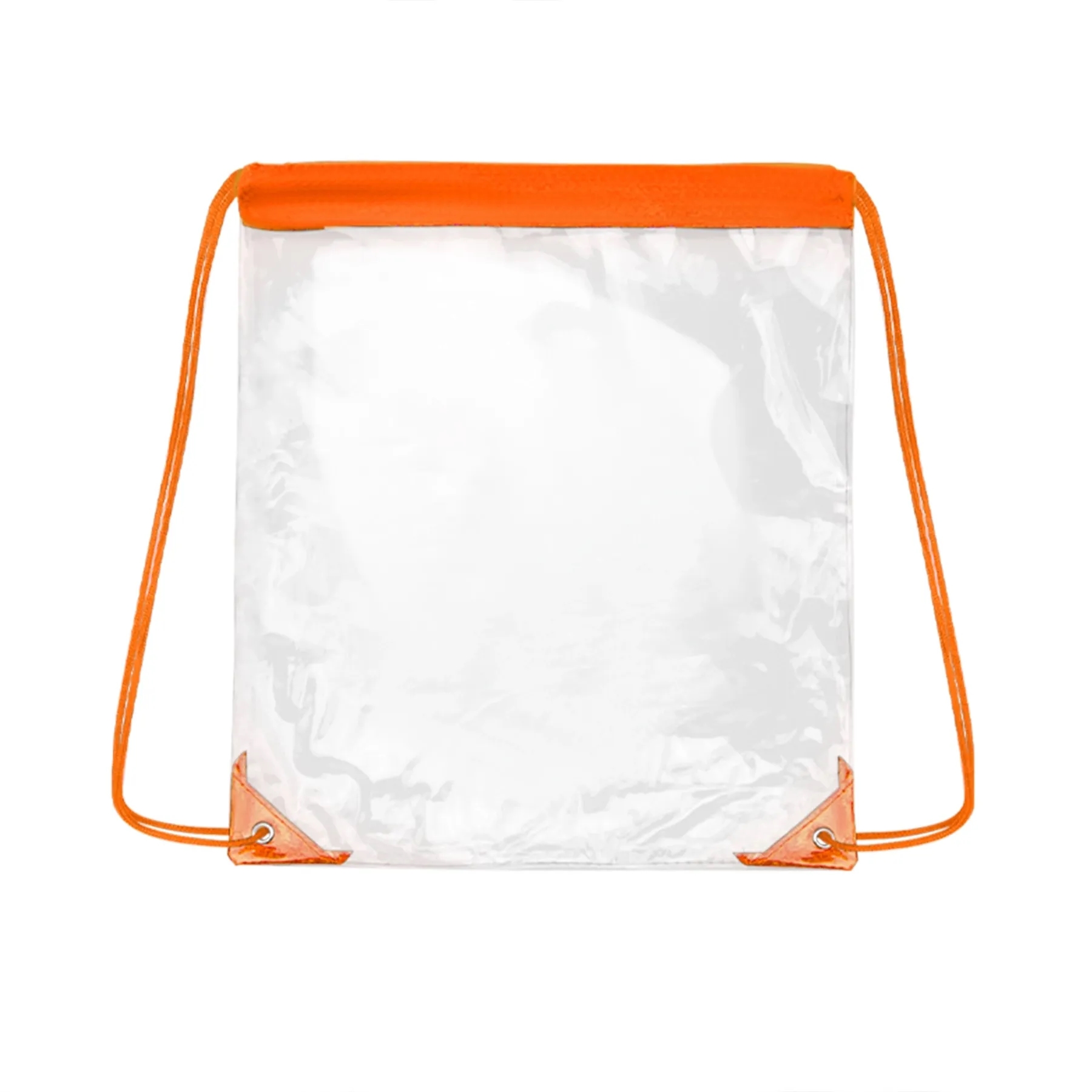 Clear Stadium Drawstring Backpack 4