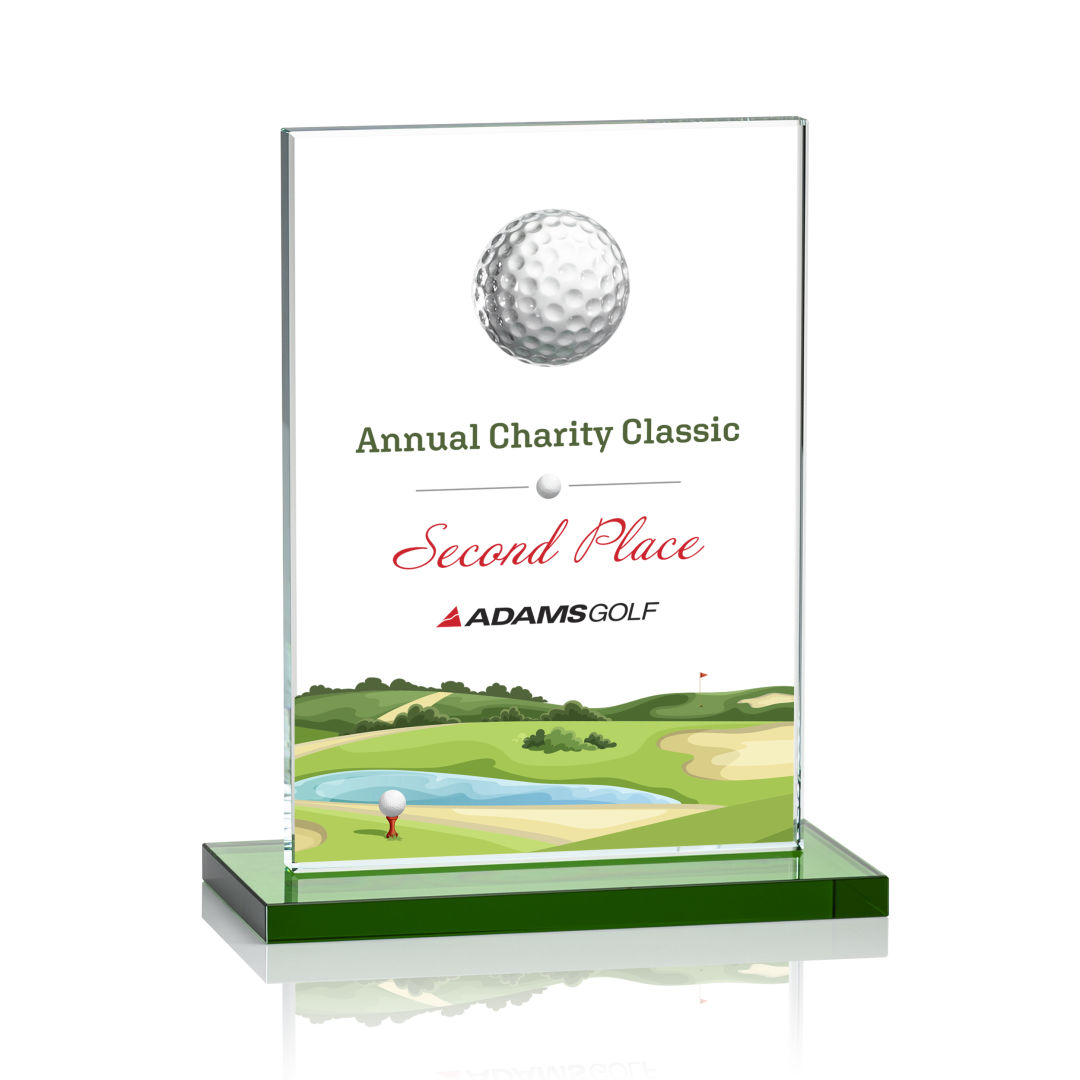 Cumberland VividPrint™ Golf Award - Green 8