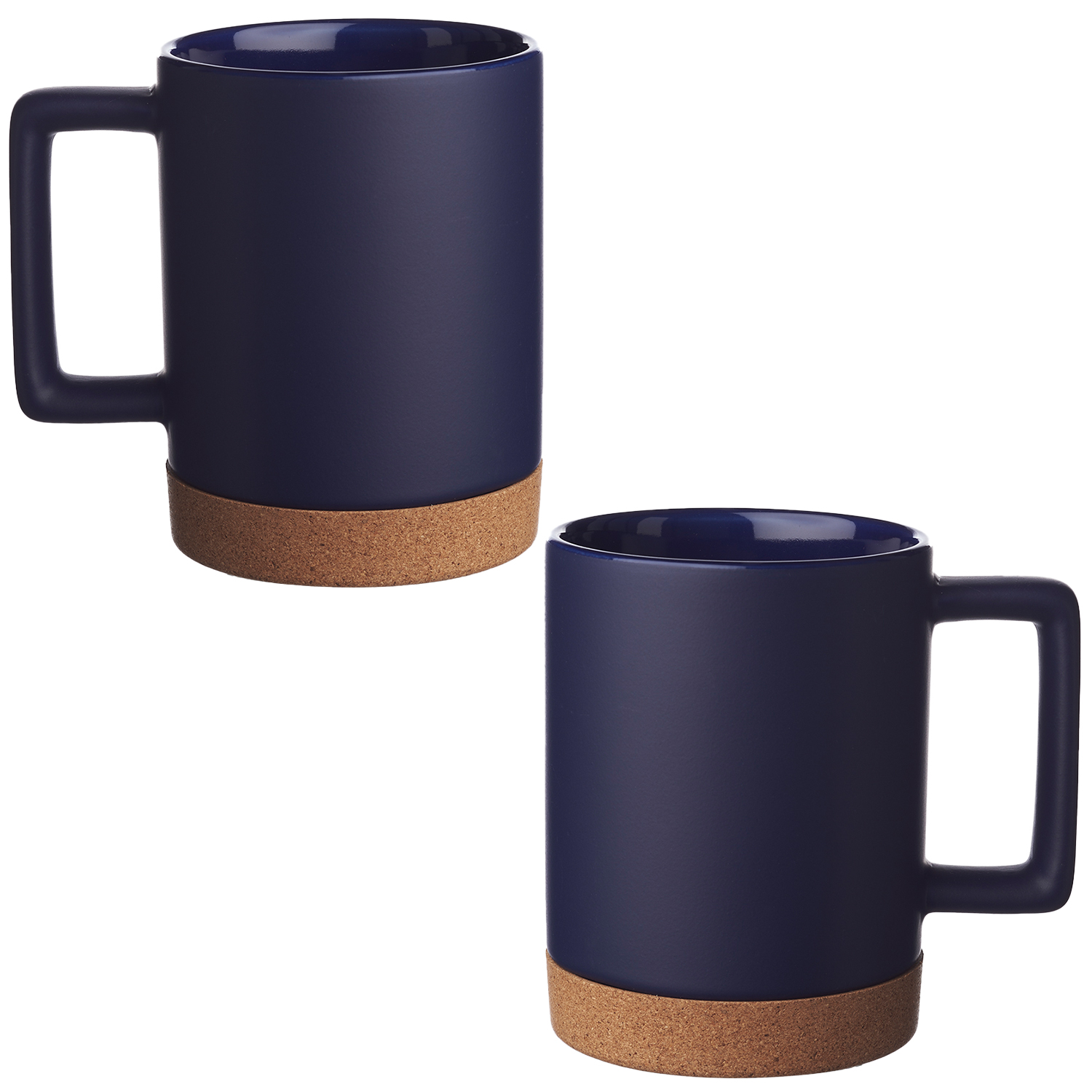 Matte Cork Base Ceramic Mug, 15 oz. 5