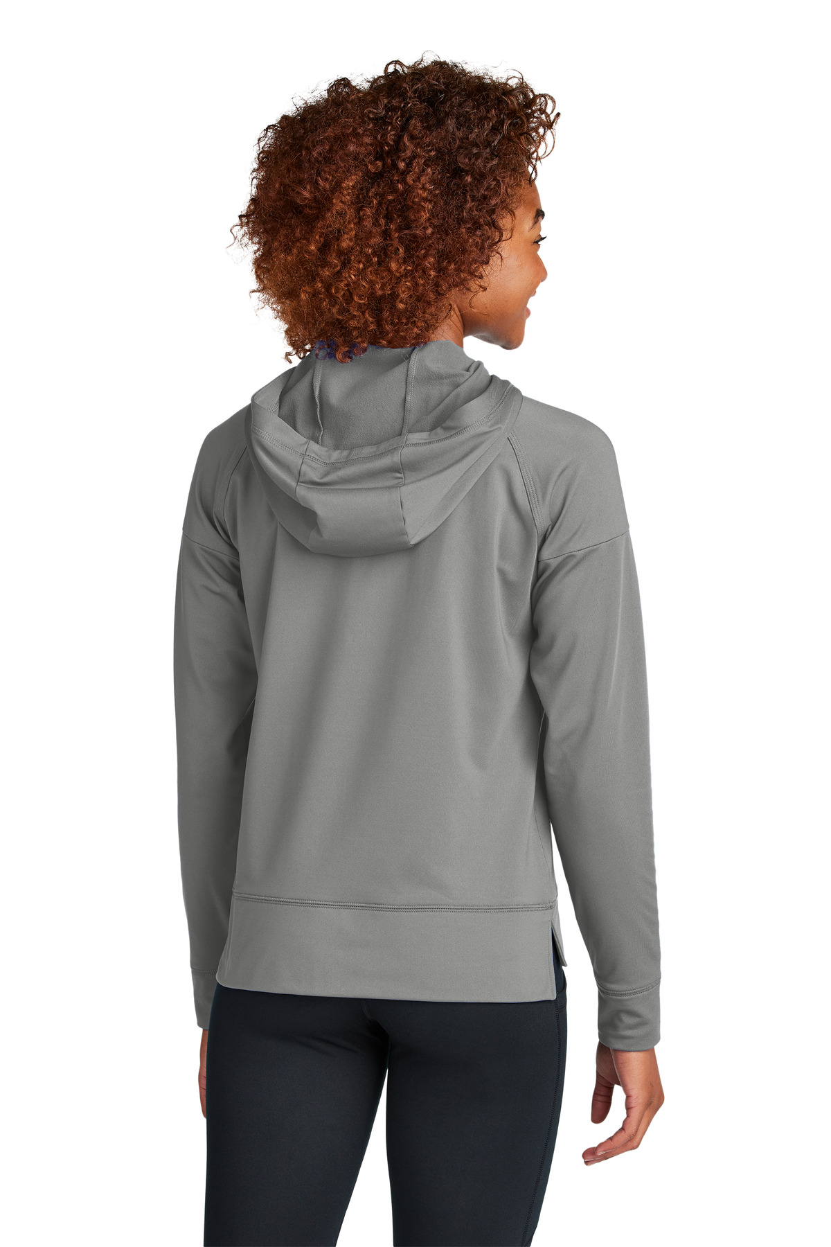 Sport-Tek Women's Sport-Wick Stretch 1/2-Zip Hoodie LST856 28