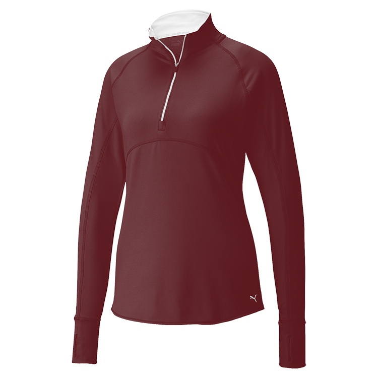 Puma Ladies Gamer 1/4 Zip 2