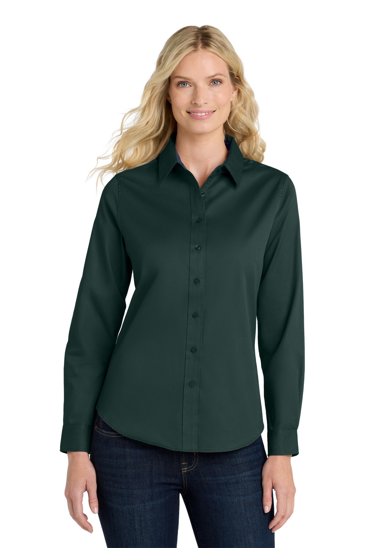 Port Authority Women's Long Sleeve Easy Care Shirt. L608 89